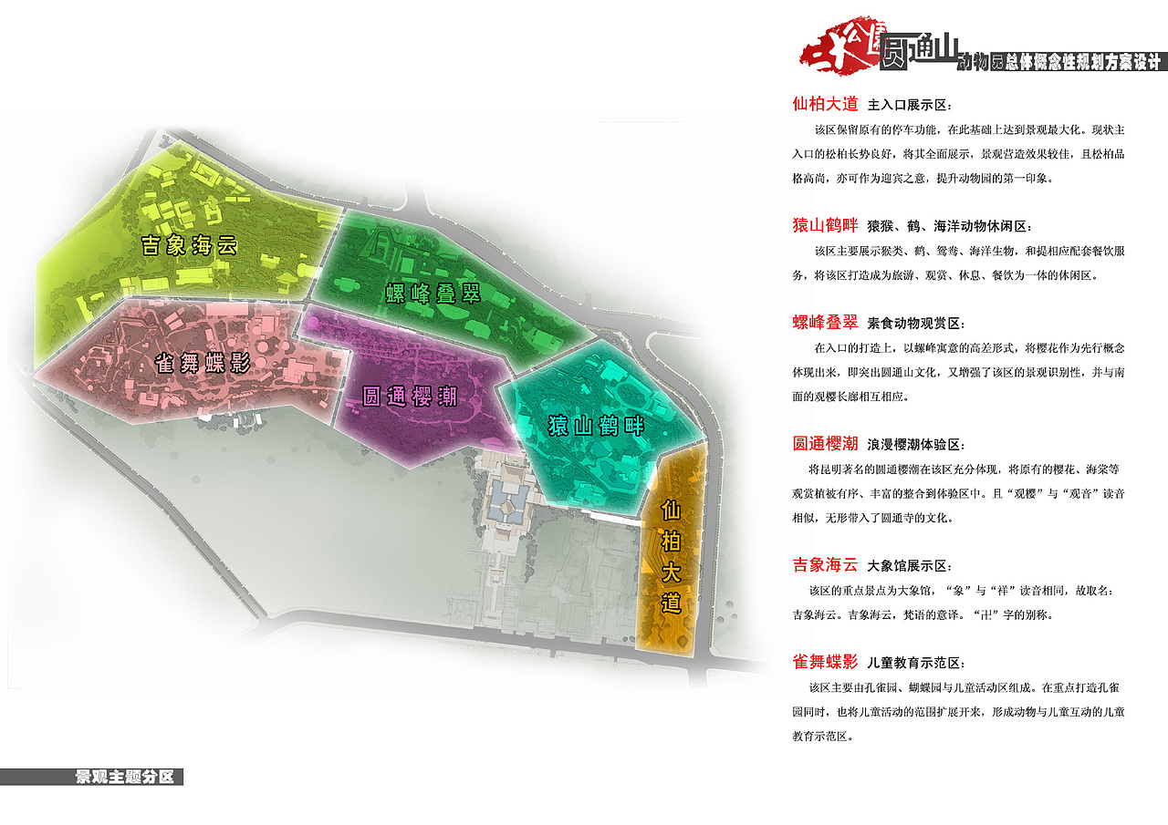 昆明动物园景观规划