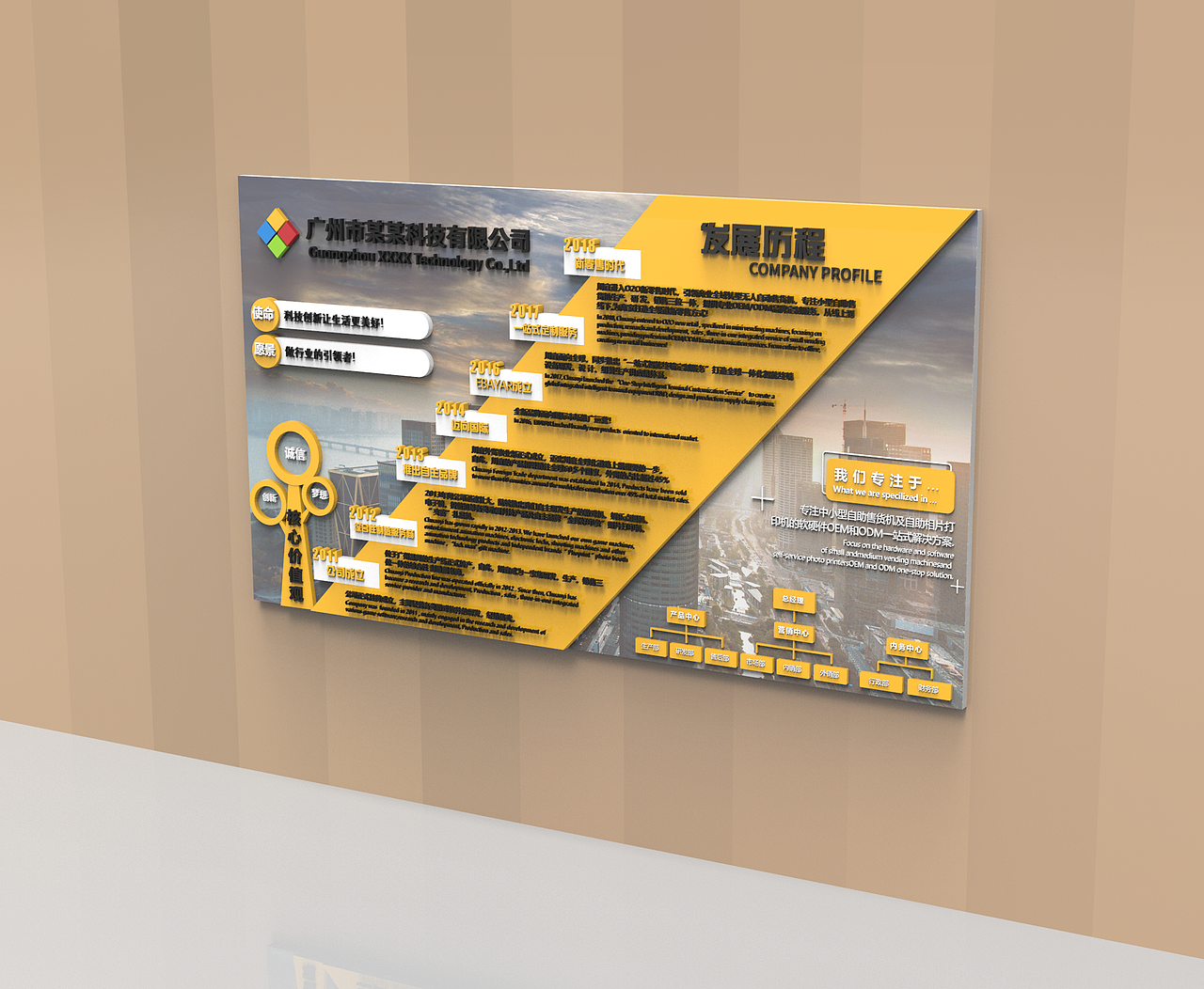 3D - 形象墙（图ZMTkyMjc3MjQ4） - 其他三维 - 站酷设计师璇锅锅原创素材 - 站酷ZCOOL