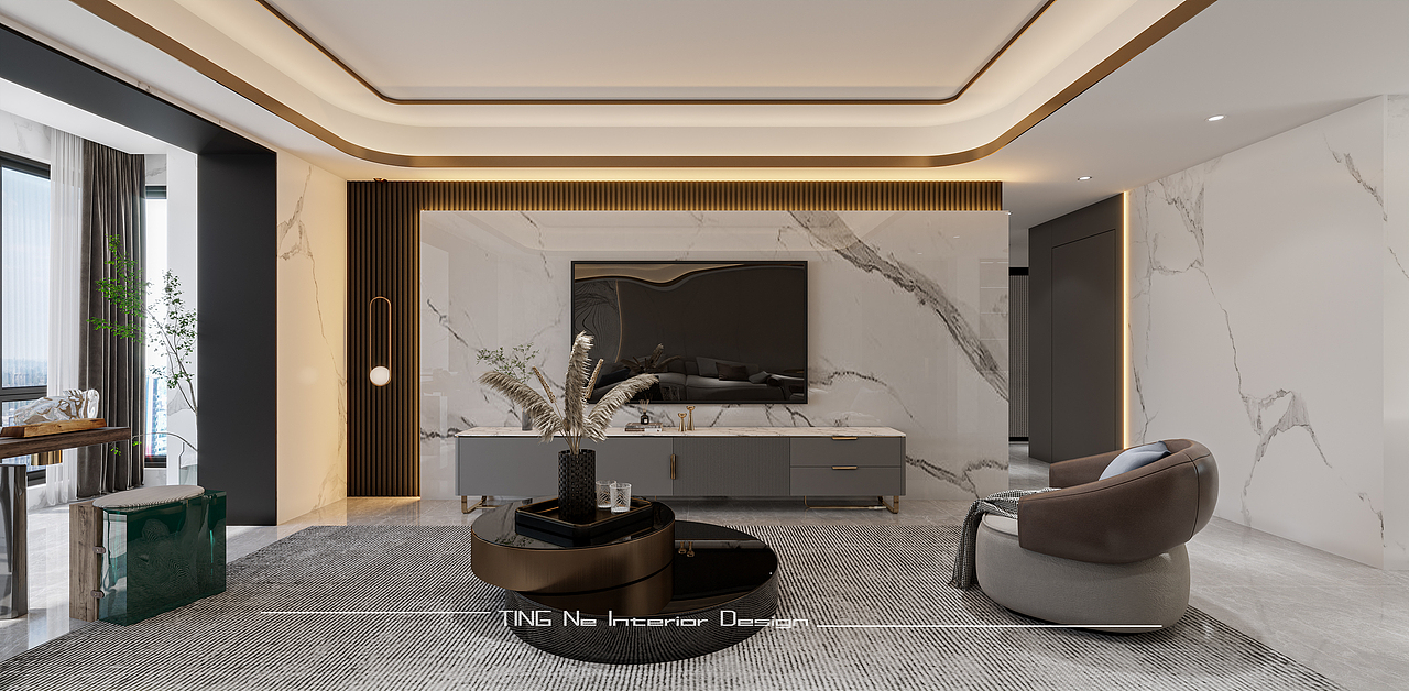 君悦山-现代风格