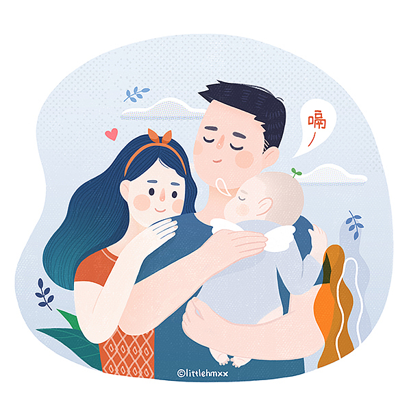 可爱的你：）（图ZMTE3MzE5MjA0） - 艺术插画 - 站酷设计师littlehmxx原创素材 - 站酷ZCOOL