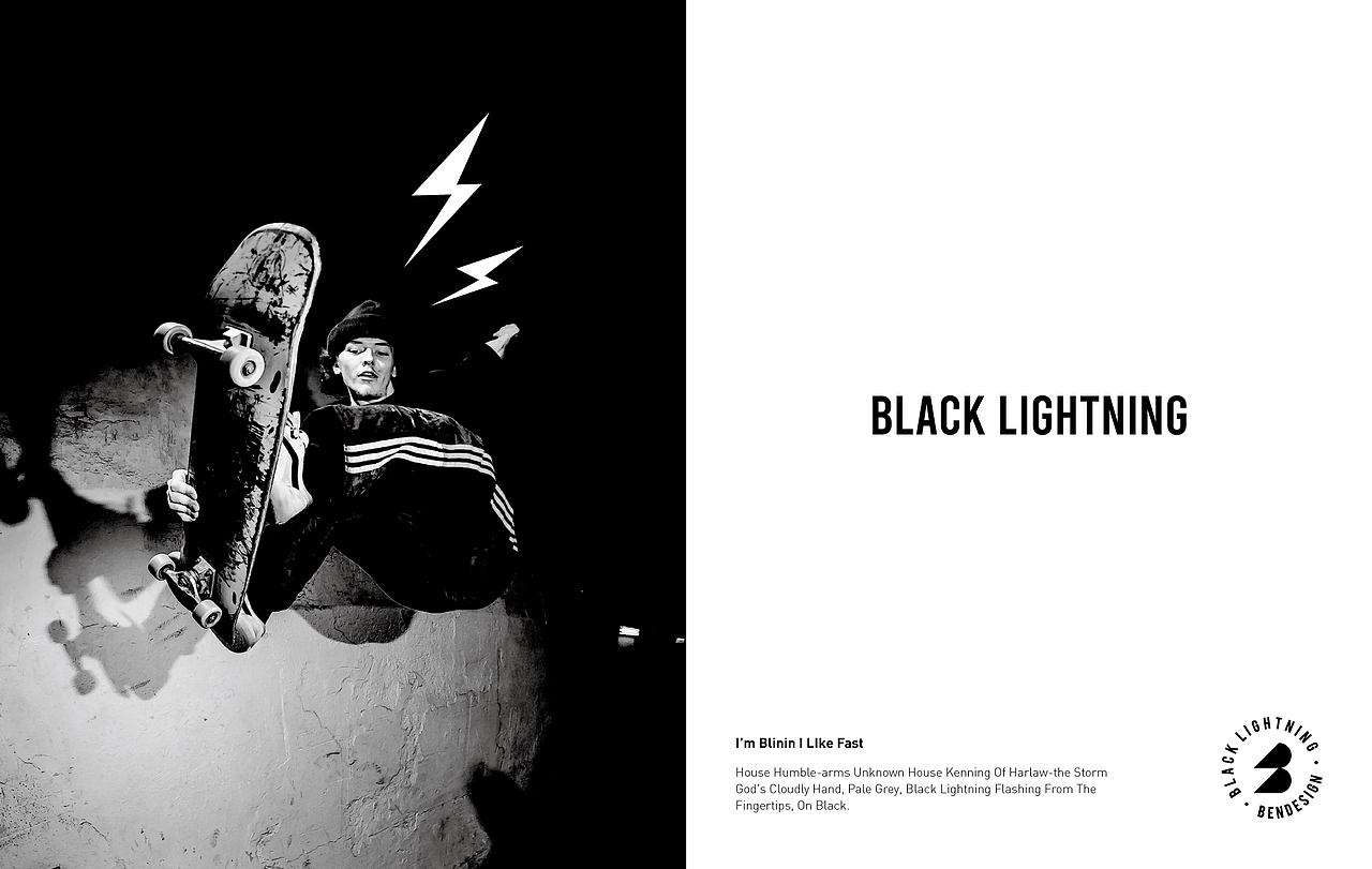 BLACK LIGHTNING（图ZMTk4MDAxNjMy） - 品牌 - 站酷设计师Ben_J原创素材 - 站酷ZCOOL