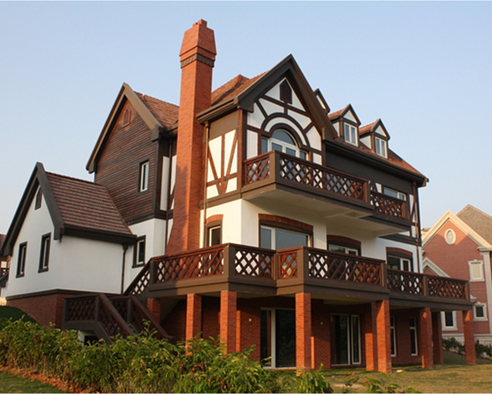 别墅翻新建筑风格之德式及英国都铎风格