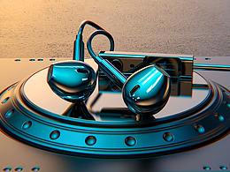 keyshot場(chǎng)景渲染