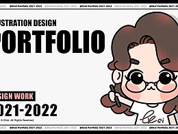 2021-2022插畫(huà)作品整理