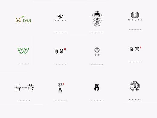茶快饮店logo