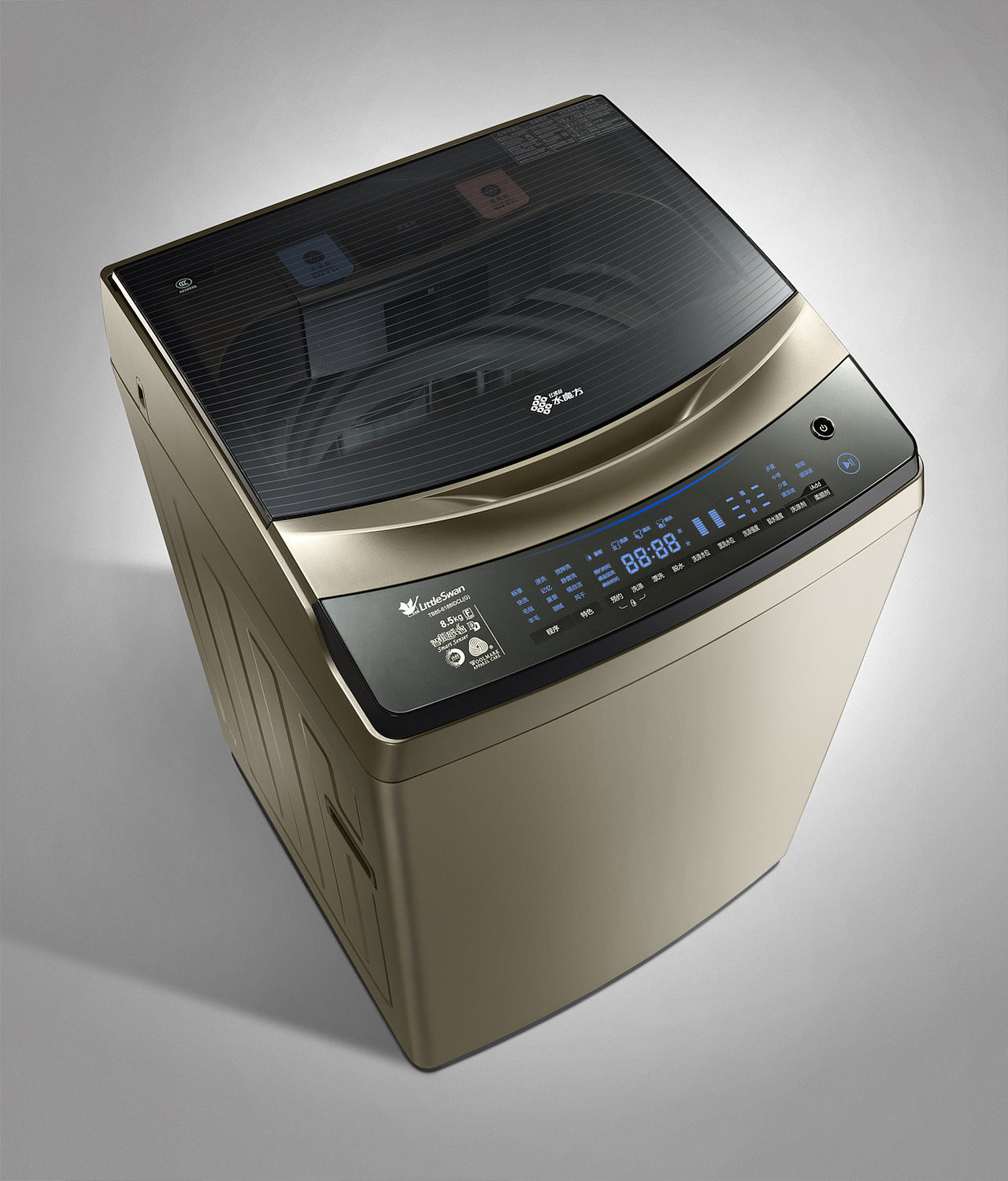 假装还在加班洗衣机拍摄