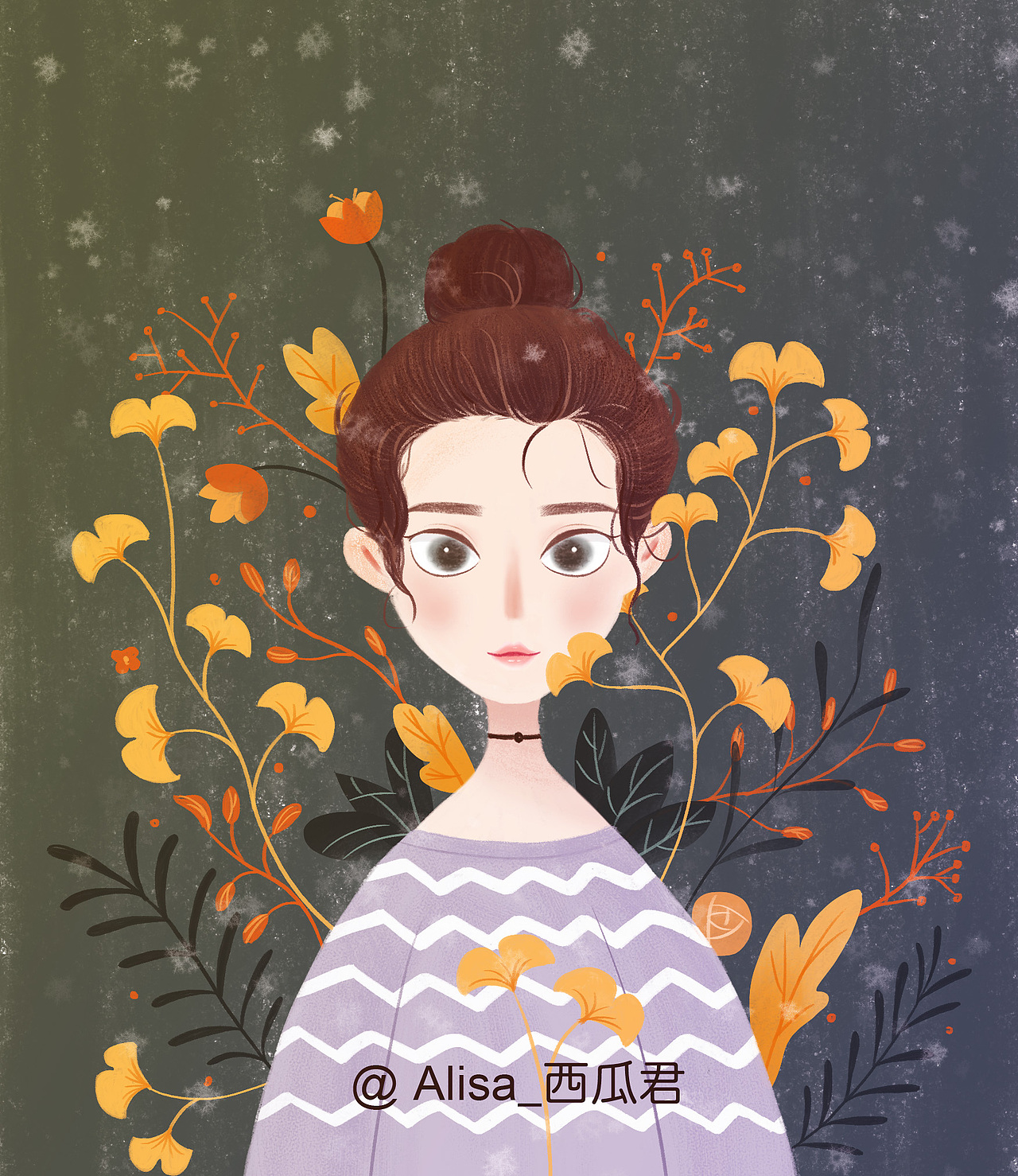 人物头像（图ZMTM5Mzc4OTgw） - 创作习作 - 站酷设计师hanlu_asil原创素材 - 站酷ZCOOL