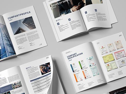 黑白封面畫冊（個人主頁-ZNTAzNTg0MzY=） - 書籍/畫冊 - 站酷設計師二哈不是狼原創(chuàng)素材 - 站酷ZCOOL