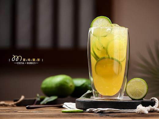 《果汁冰沙饮料》 美食 产品 环境 哈尔滨雷鸣摄影