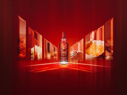 格兰菲迪22年中餐新奇遇KV