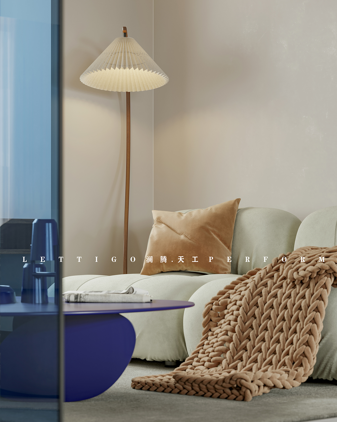 复古法式|被温柔眷顾的盐系新家