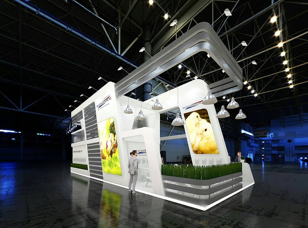 展台 展位 快闪店 展览展示 国际展 舞台舞美灯光