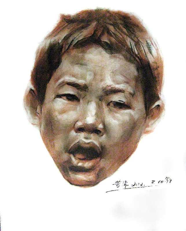 大学-色粉篇(图ZMTY3OTU0NTY=) - 绘画 - 站酷设计师HUANGDI原创素材 - 站酷ZCOOL