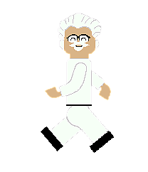 麦当当偶遇开封菜(gif) 像素动画 pixel（图ZMTk1NTg1ODQ4） - 像素画 - 站酷设计师小黑人_大仁波切原创素材 - 站酷ZCOOL