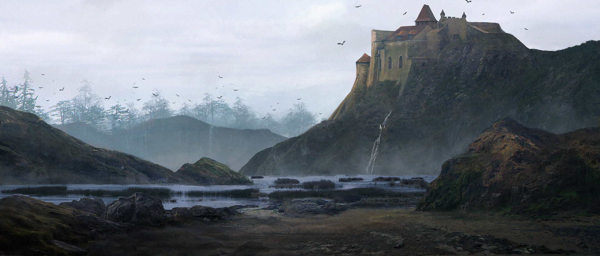 场景气氛概念设计