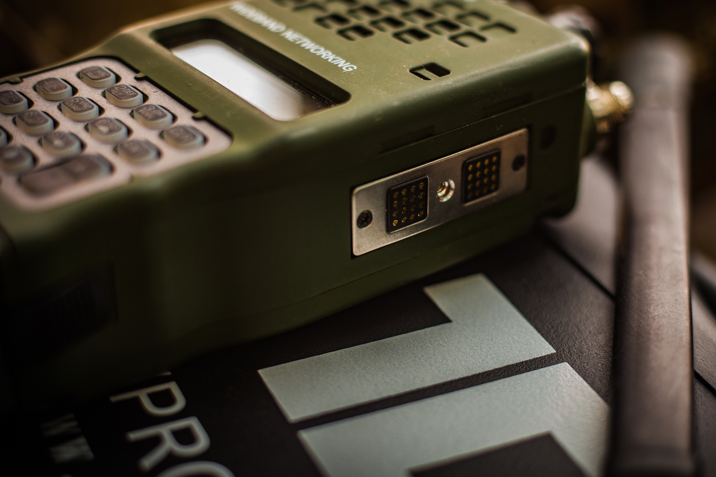 tca prc152a战术通讯电台