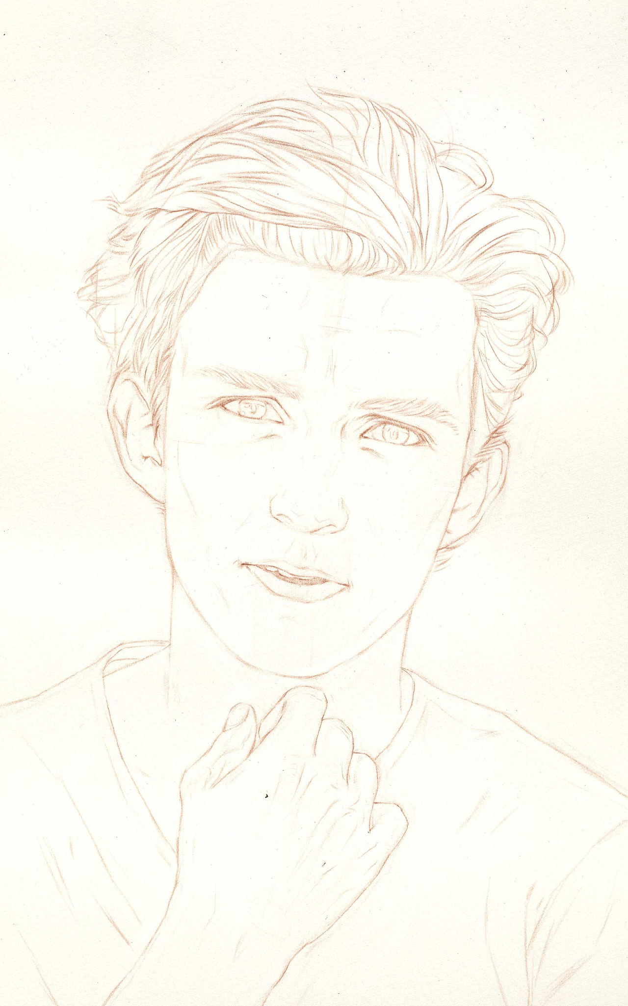 彩铅人物-《荷兰弟》内附视频