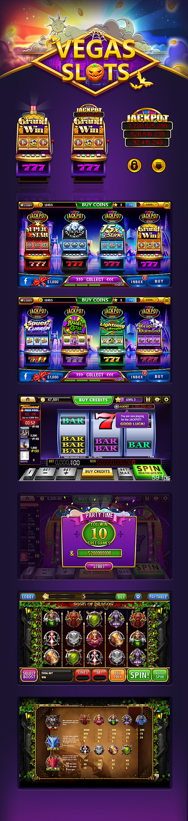 Slots老虎机相关（图ZMjgyNzA4NzE2） - 独立游戏 - 站酷设计师PockyMini原创素材 - 站酷ZCOOL