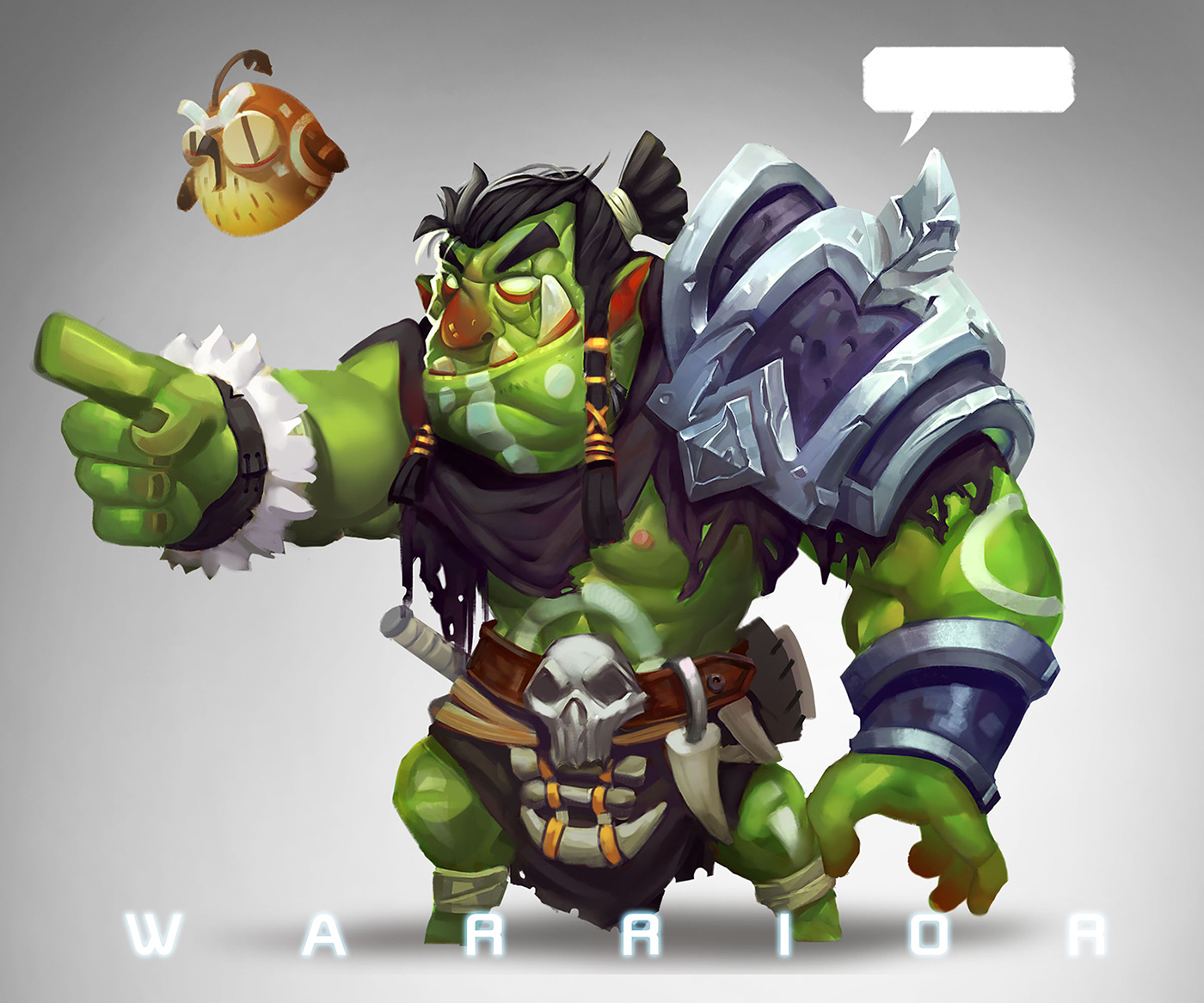 2015年的欧美q版角色|插画|游戏原画|麦大超 - 原创作品 - 站酷