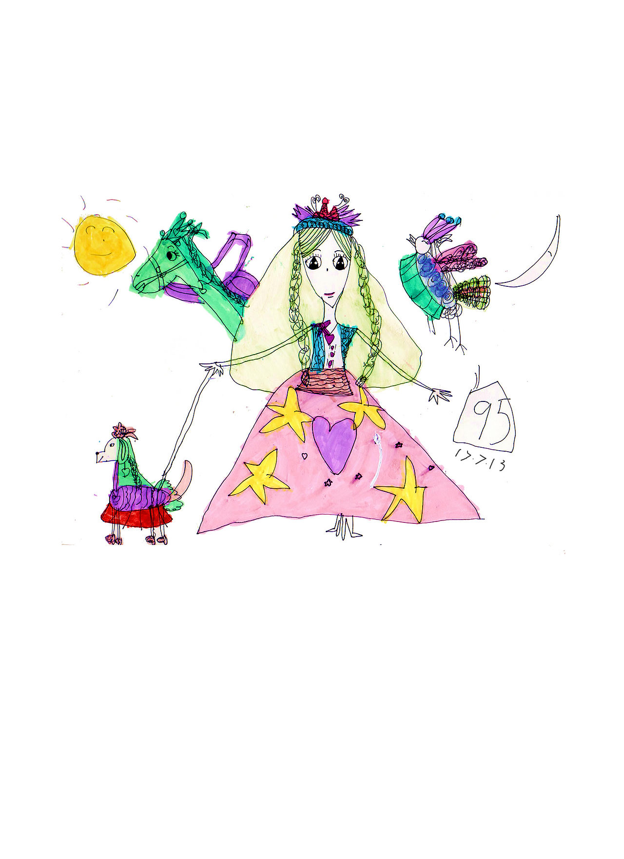 芭比一百系列（95）停电（图ZODUzMzUwOTI=） - 儿童插画 - 站酷设计师芭比姗原创素材 - 站酷ZCOOL