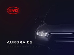 AURORA OS - 比亚迪车机主题设计大赛
