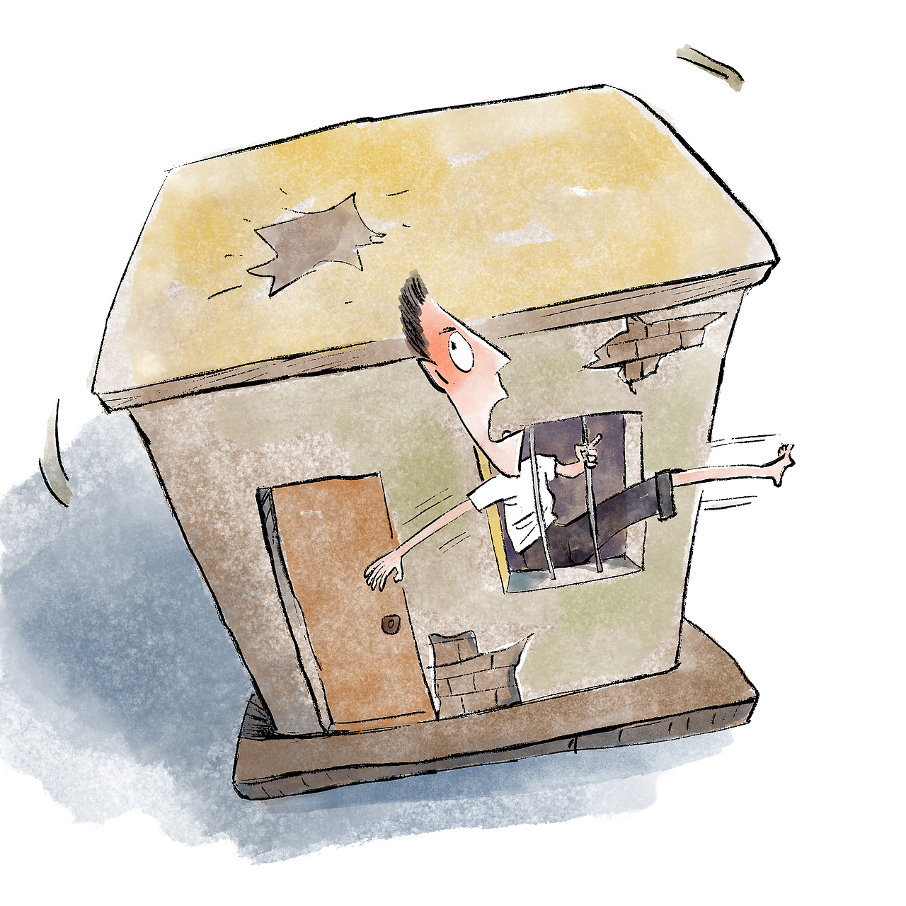 画说钱钟书先生的经典语录（图ZMjE1NDU1NDc2） - 中/长篇漫画 - 站酷设计师将军他爸原创素材 - 站酷ZCOOL