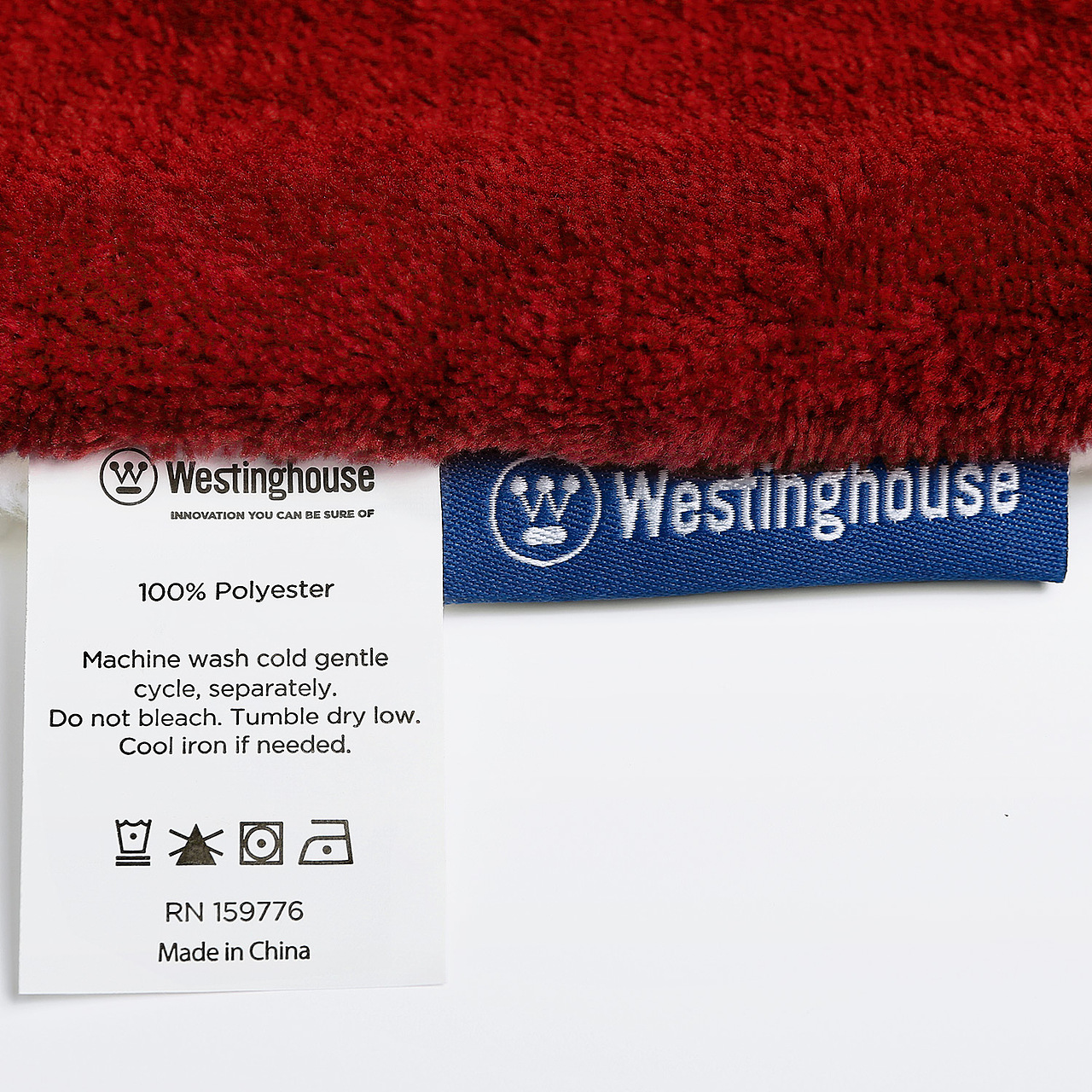 法兰绒羊羔绒毛毯精修