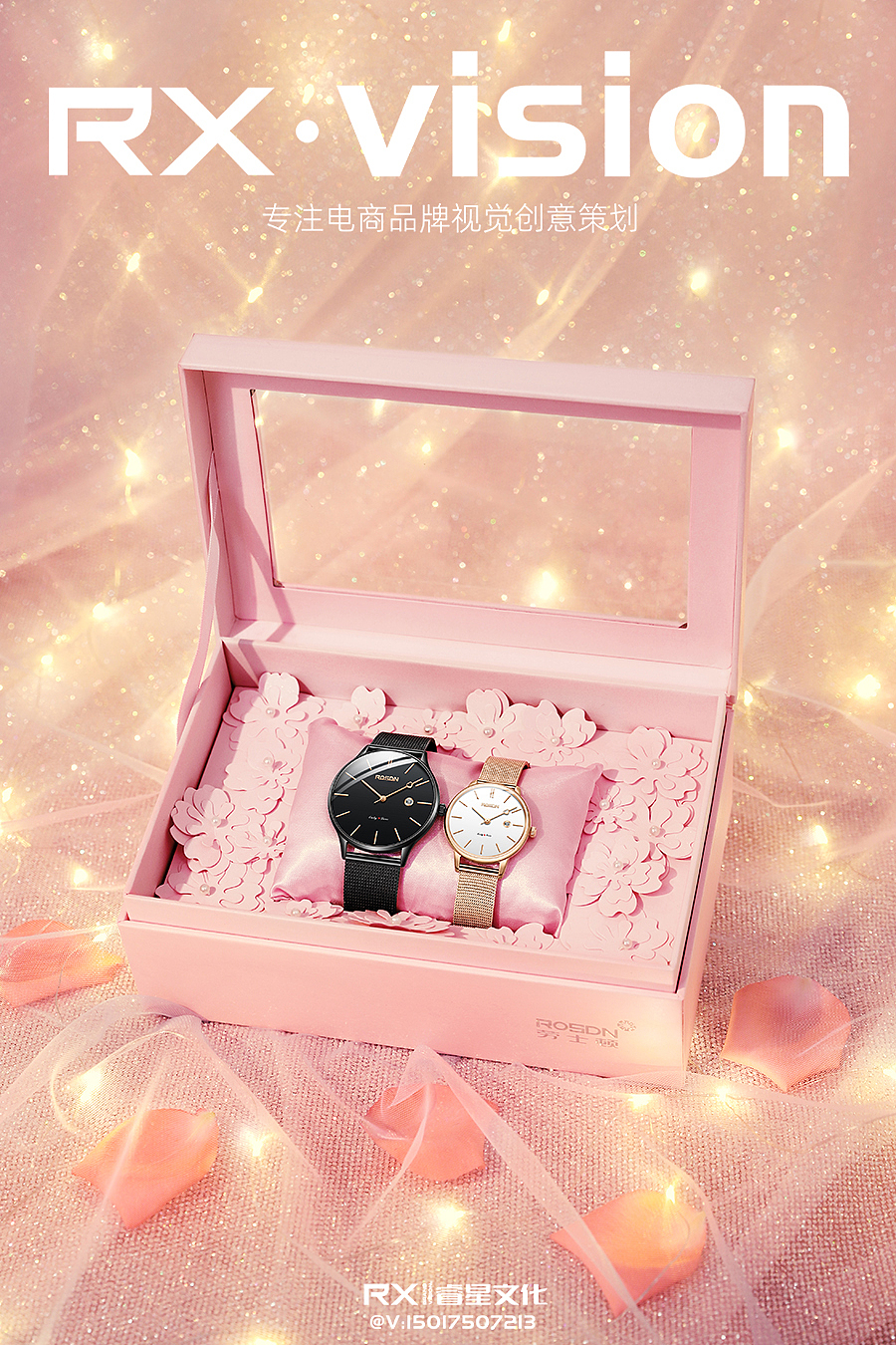手表拍摄丨劳士顿情侣表（图ZMzA5MjkyOTEy） - 产品摄影 - 站酷设计师摄影师啊鑫原创素材 - 站酷ZCOOL