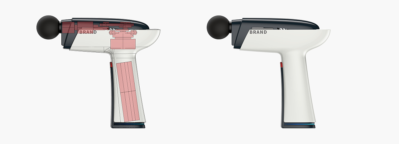 肌肉按摩枪（图ZMTYyNjE5MDQw） - 生活用品 - 站酷设计师坡上的包子土做的原创素材 - 站酷ZCOOL