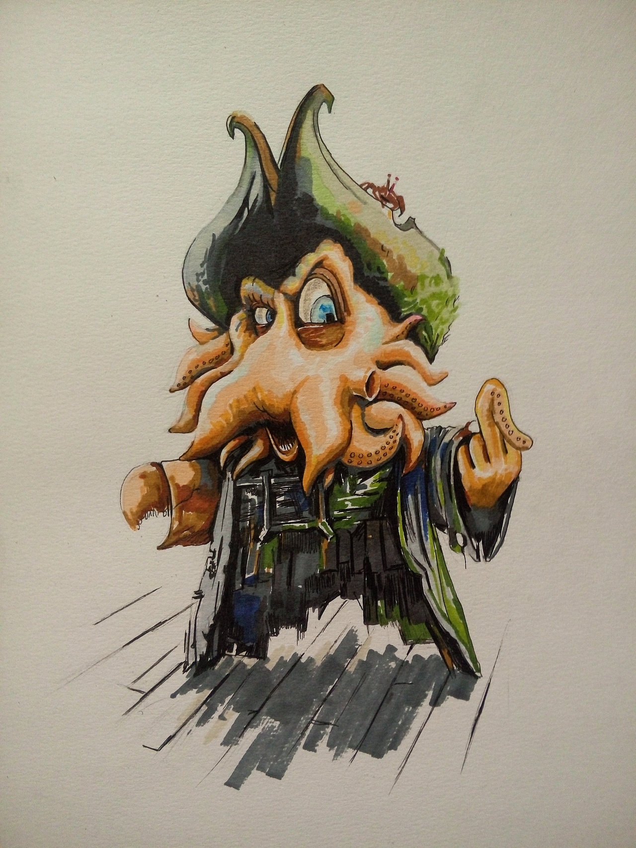 马克笔（图ZMTQyMDM1NjY0） - 创作习作 - 站酷设计师子小亲斤原创素材 - 站酷ZCOOL