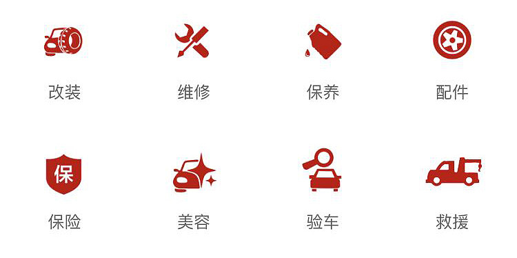 各行业分类图标整理