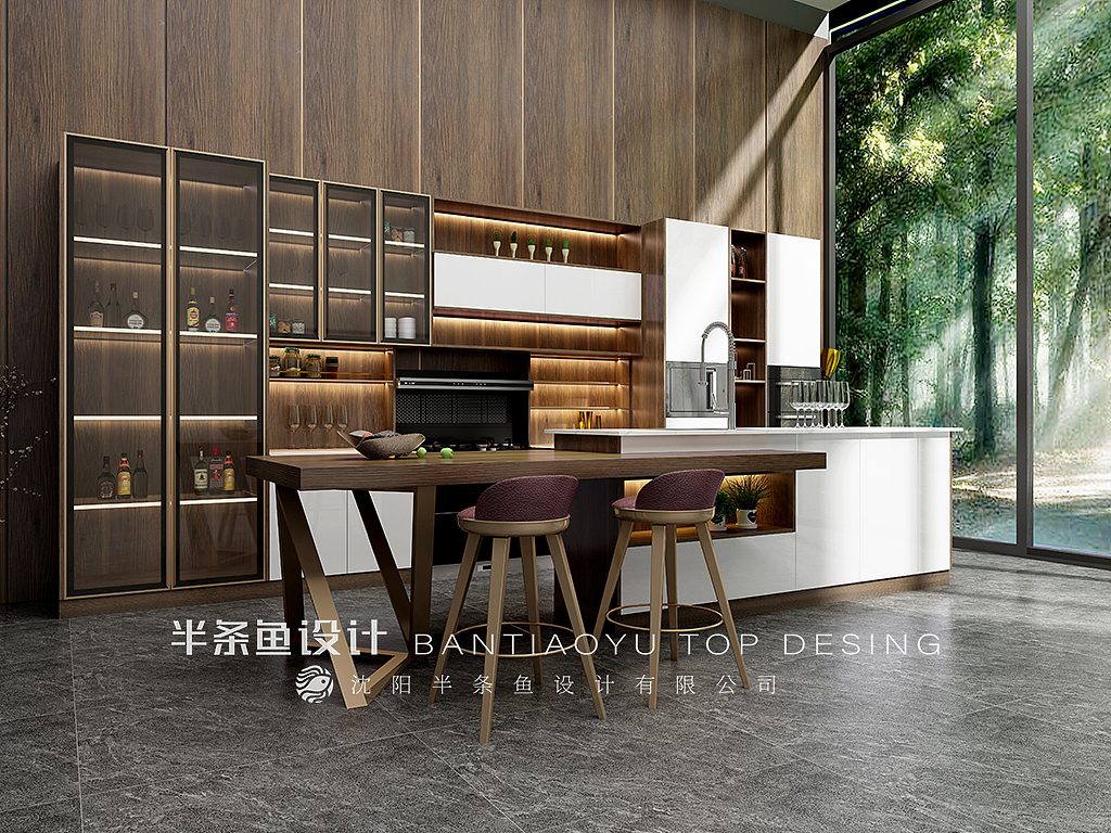 【半條魚設(shè)計(jì)】 專業(yè)定制行業(yè)設(shè)計(jì)（圖ZMjg5NDU4NjUy） - 家裝設(shè)計(jì) - 站酷設(shè)計(jì)師半條魚小宇原創(chuàng)素材 - 站酷ZCOOL