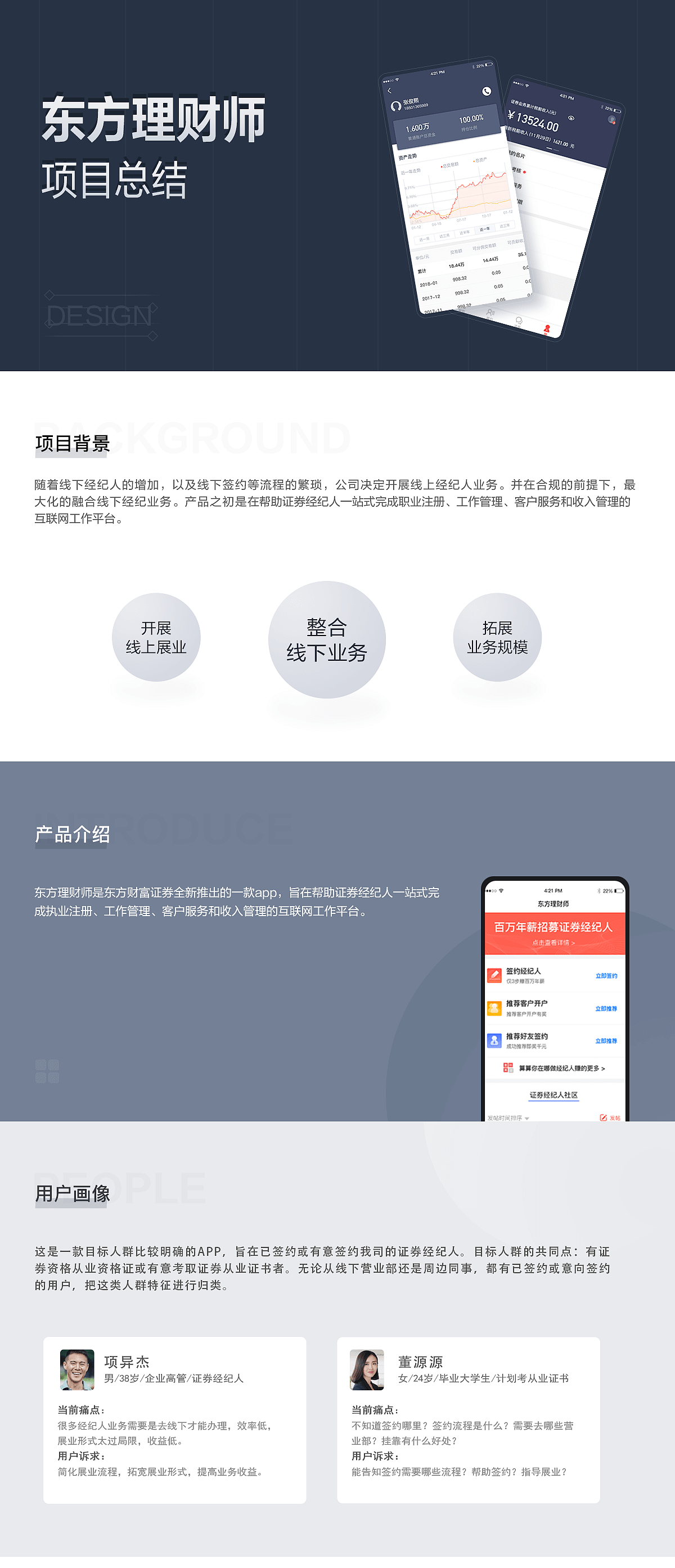 理财师线上作品整理