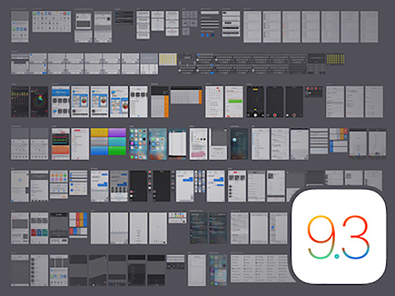 iOS 9.3 iPhone UI Kit(图ZNDUxMzA2NzY=) - APP界面 - 站酷设计师暖橙原创素材 - 站酷ZCOOL