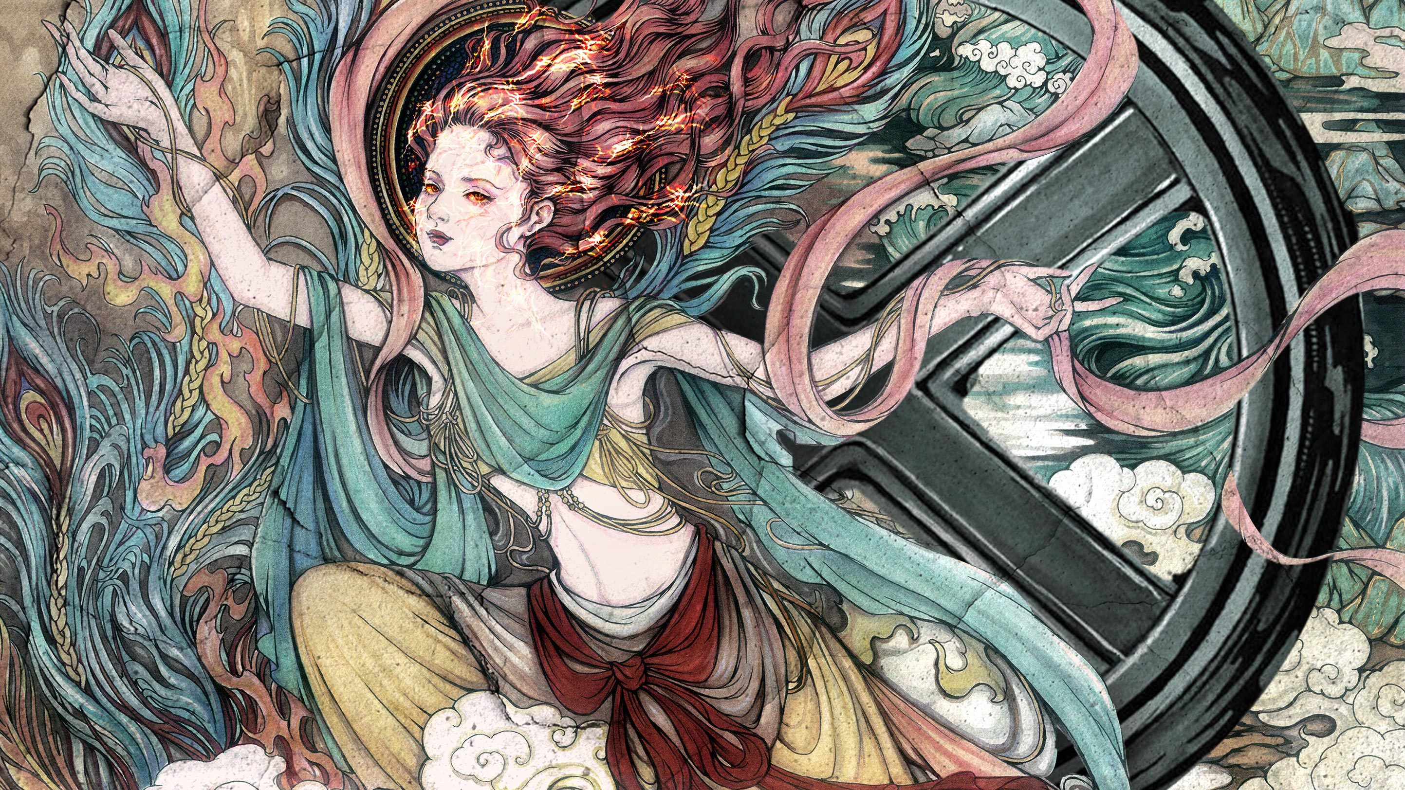 《x战警-黑凤凰》古风海报_蓝斓岚-站酷zcool