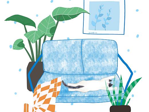 小咪（個人主頁-ZMzkxMTQxOTI=） - 藝術(shù)插畫 - 站酷設計師少琯原創(chuàng)素材 - 站酷ZCOOL