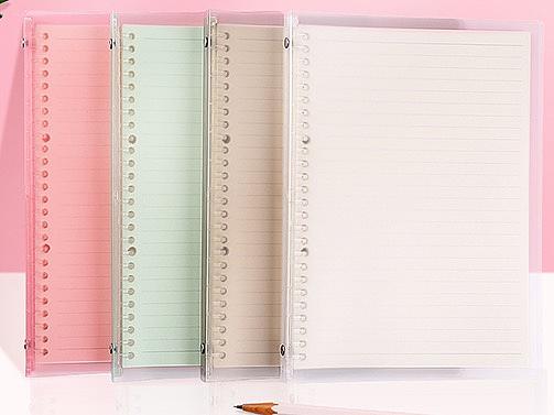 轻薄柔软活页本