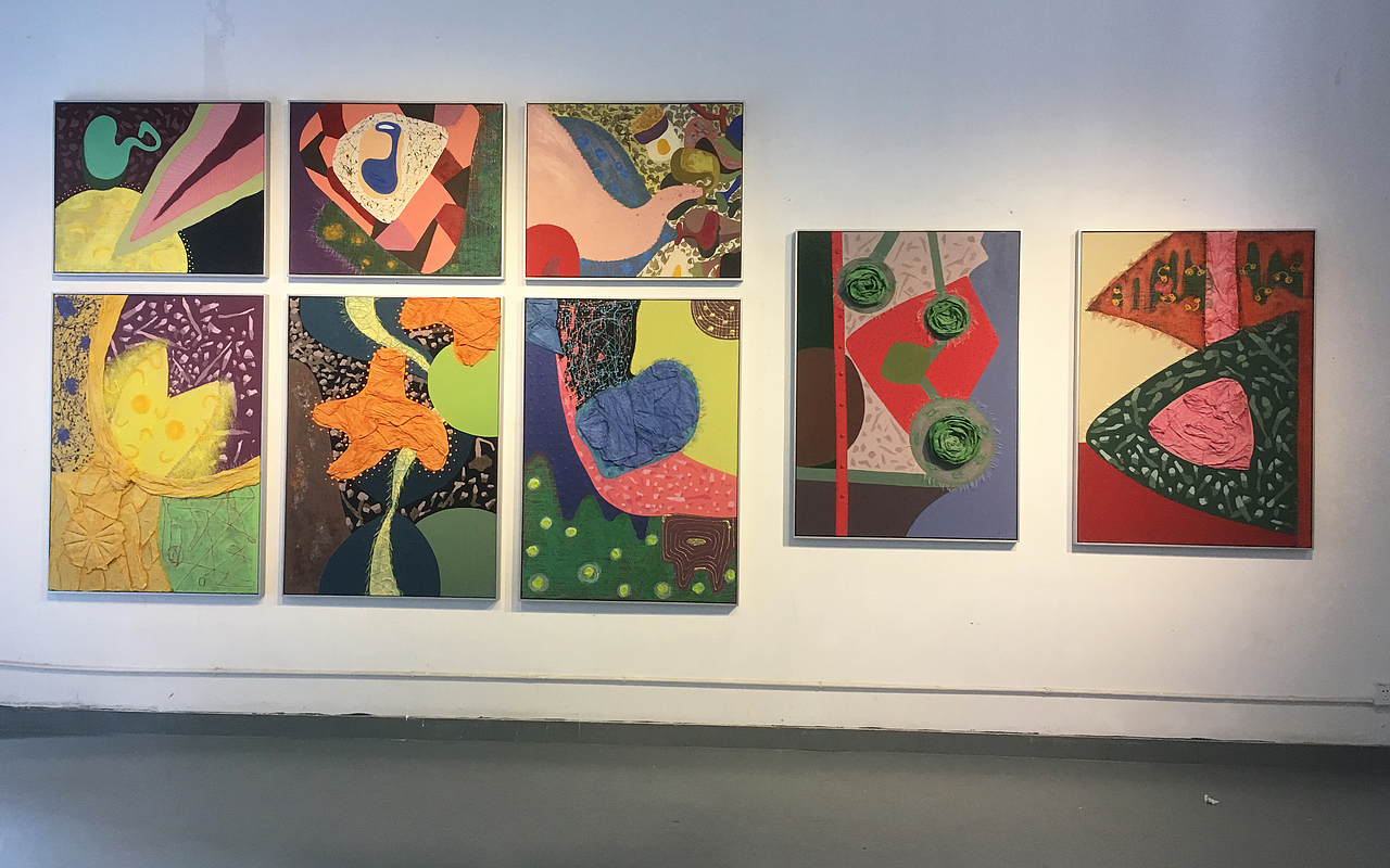 《荼蘼》（图ZMTE0MjMxNzg4） - 绘画 - 站酷设计师儿童插画师原创素材 - 站酷ZCOOL