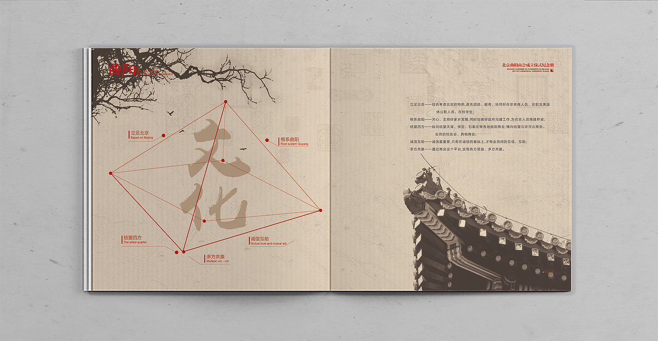 曲阳商会【郭设计】【尔闻墨间】（图ZMTE5NjI2MzAw） - 书籍/画册 - 站酷设计师郭设计原创素材 - 站酷ZCOOL