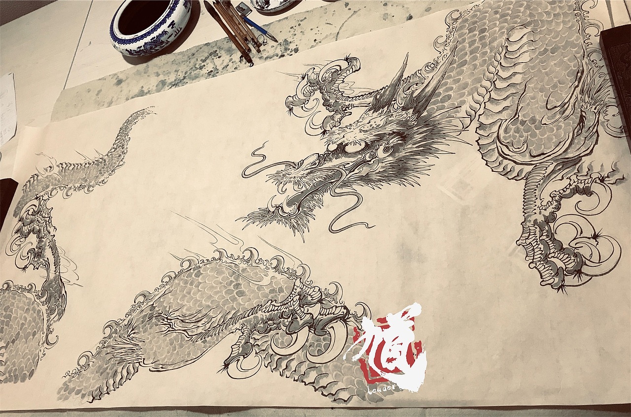 《墨龙》最终完成