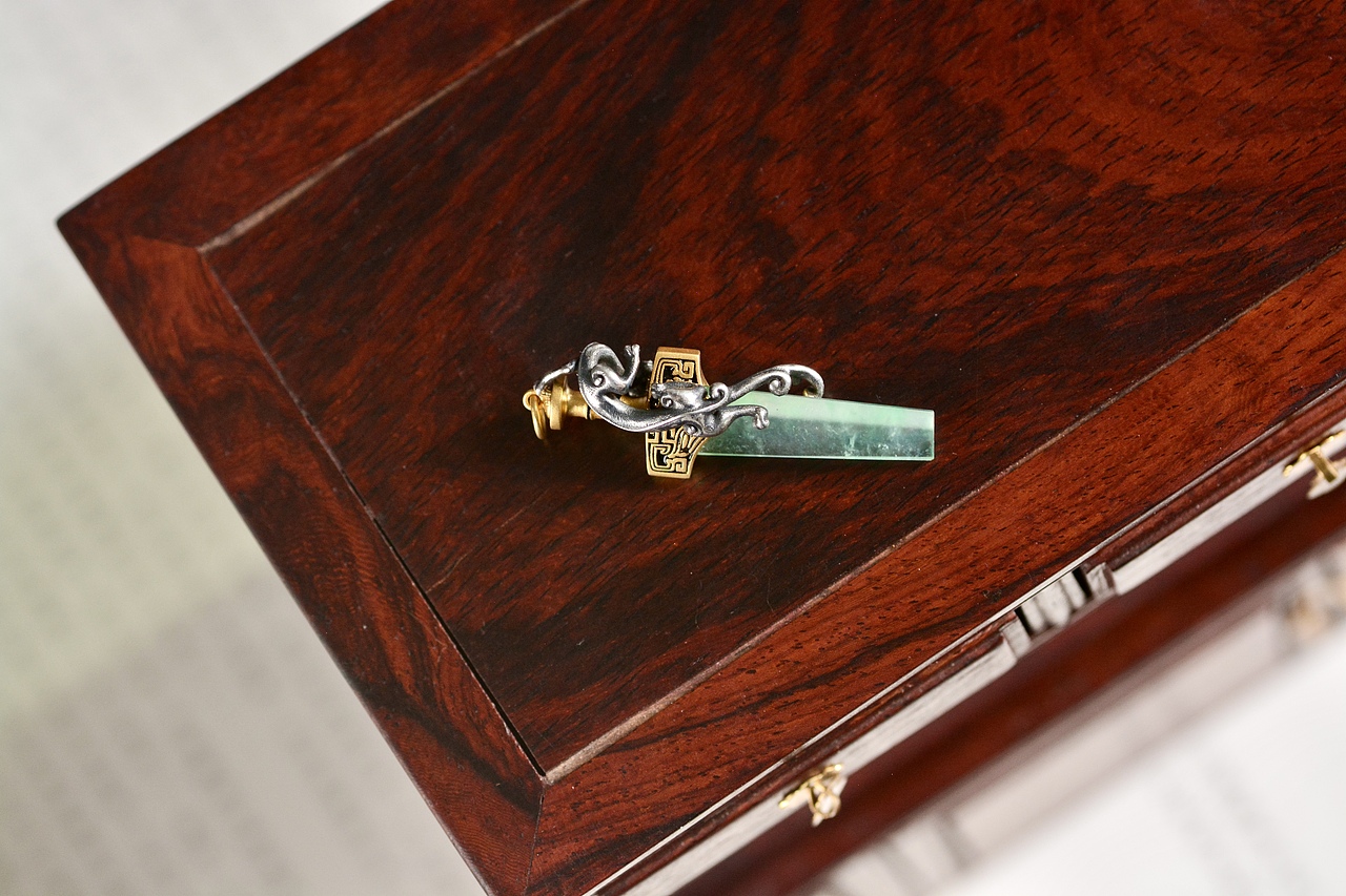 设计师作品|螭龙吊坠