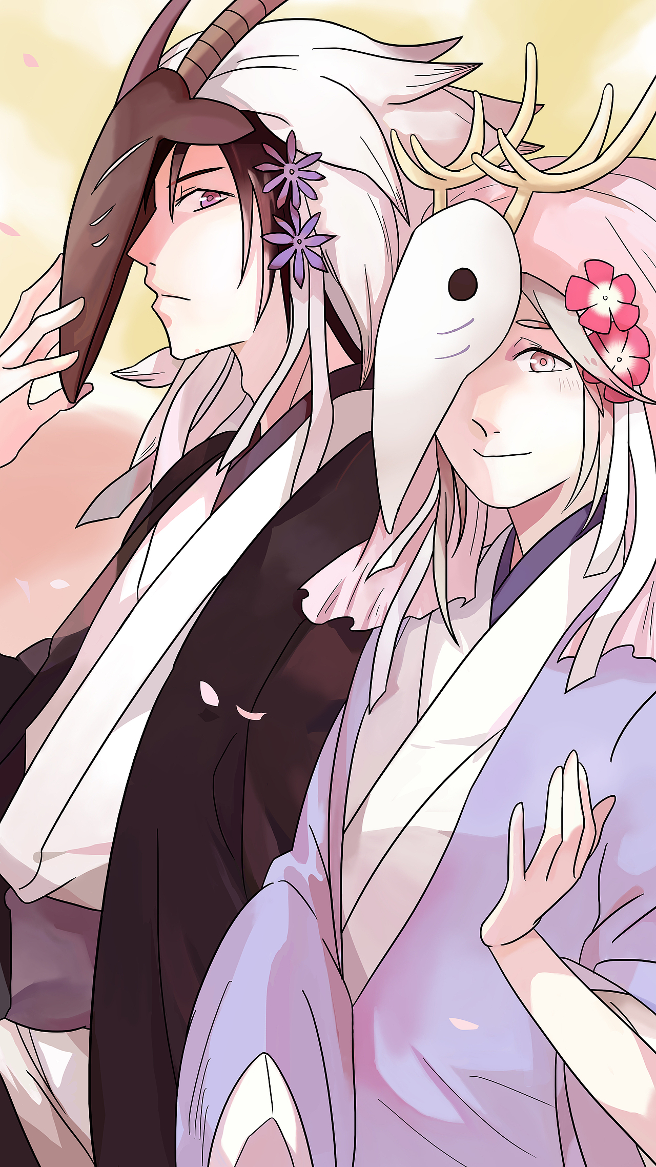 夏目友人帐（图ZOTE5ODQ1MjQ=） - 单幅漫画 - 站酷设计师均尘然原创素材 - 站酷ZCOOL