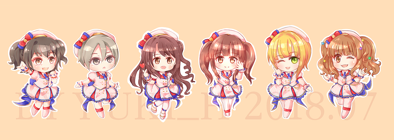 2017.12-2019.11 日常同人绘画&练习一览（图ZMTg1MjgxNDE2） - 创作习作 - 站酷设计师YUKI_H原创素材 - 站酷ZCOOL