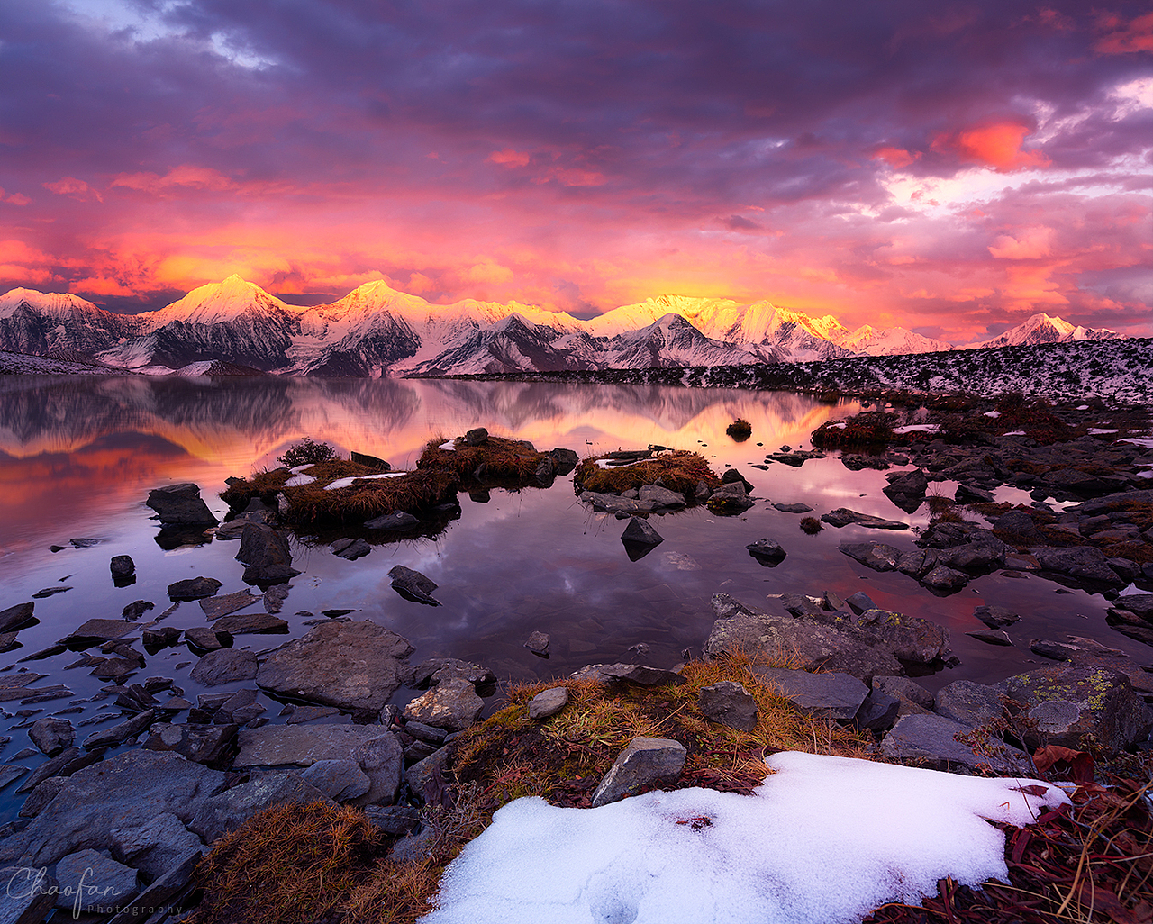 2019年秋之川西高原行摄