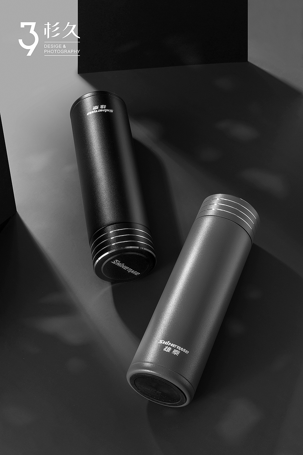 电商产品拍摄 | 雄泰保温杯学士杯