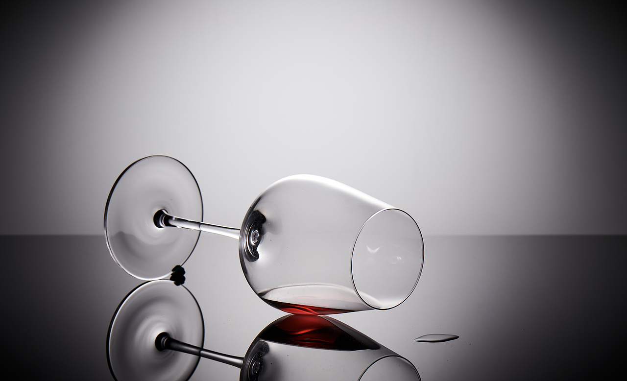 1954红酒杯品牌视觉拍摄