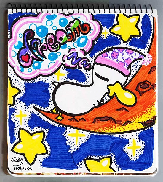 远离现世的喧嚣,就那样静静投入月亮的怀抱,在那里,你会梦到前所未见的世界。。。