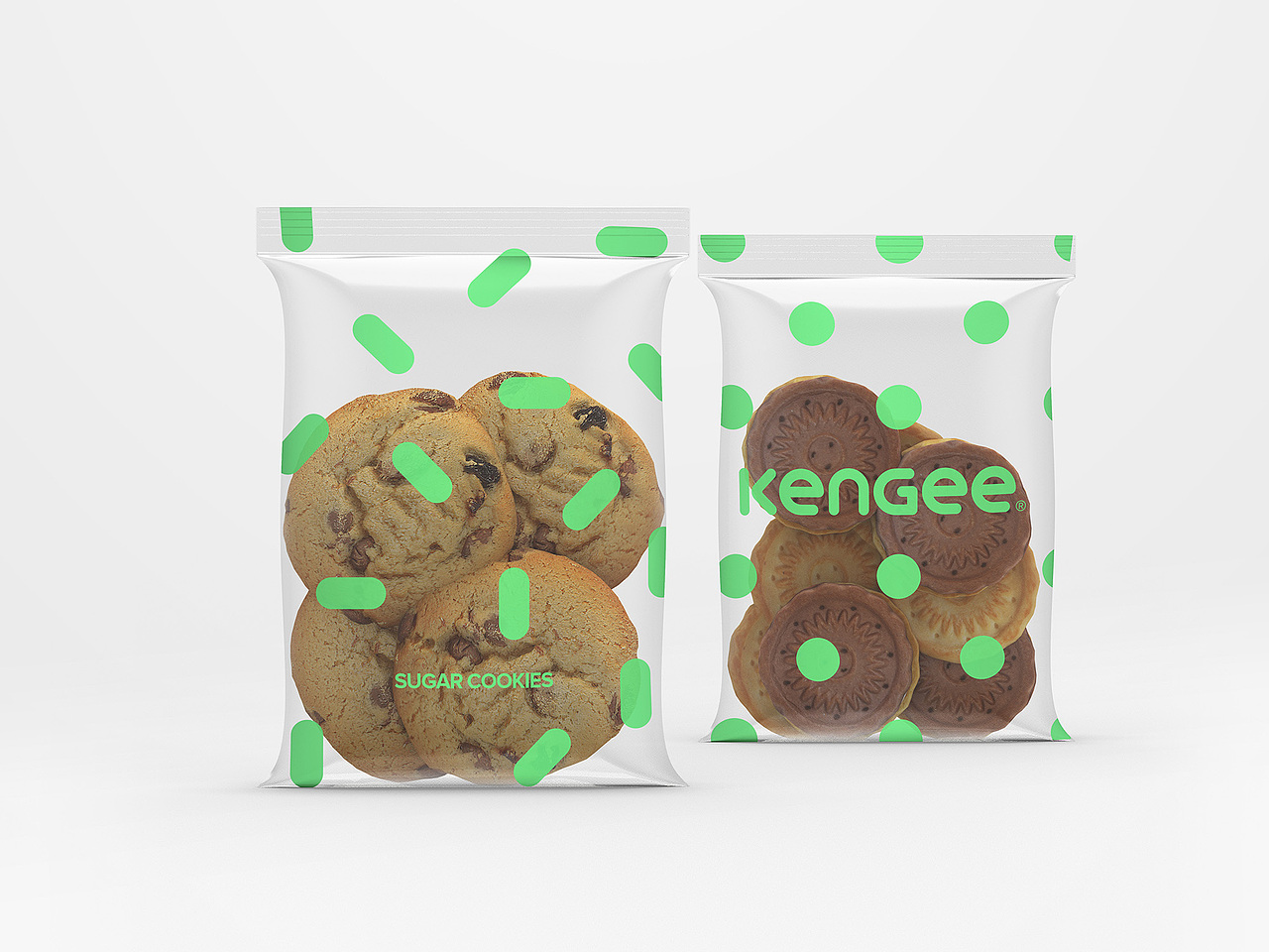 仟吉03面包店餐饮面包蛋糕包装品牌设计