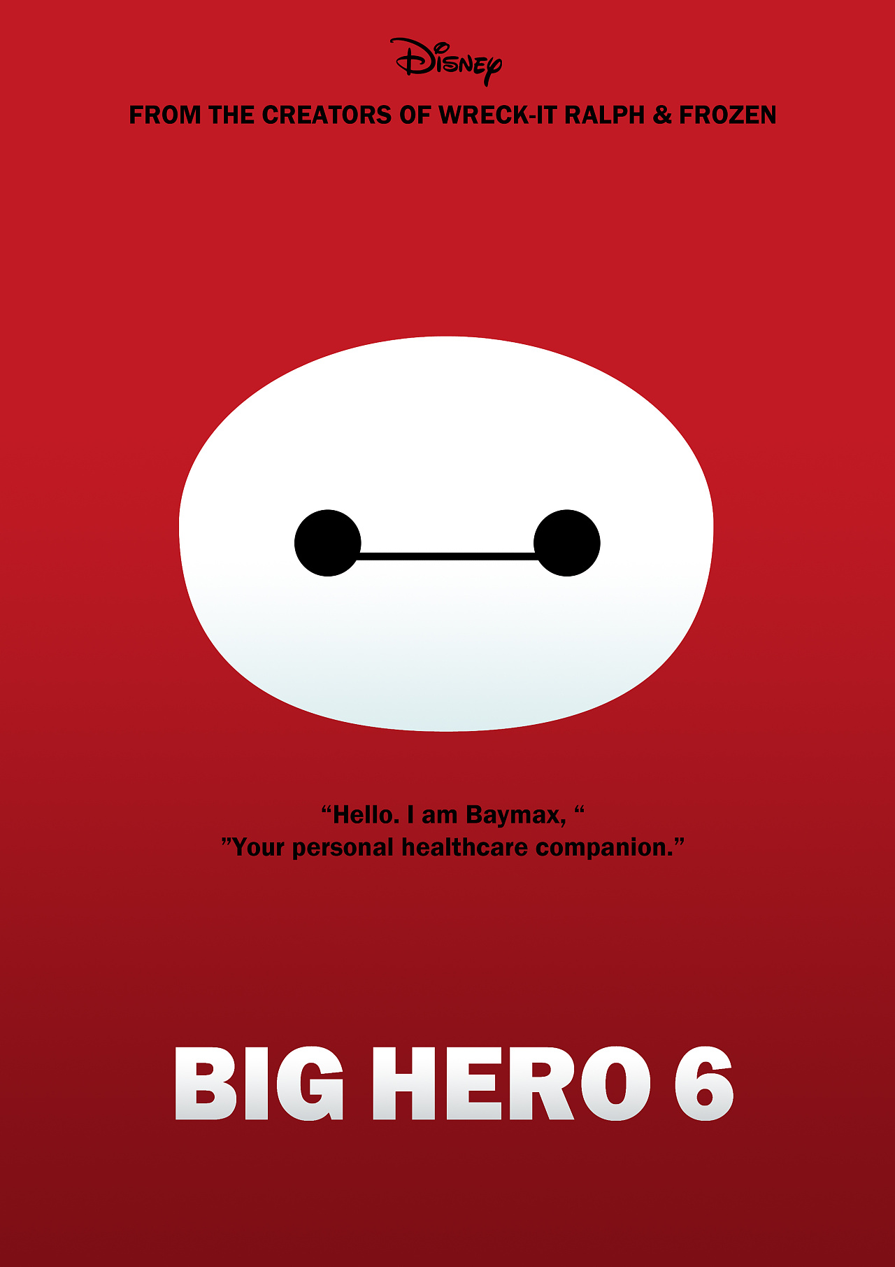 扁平简约电影海报