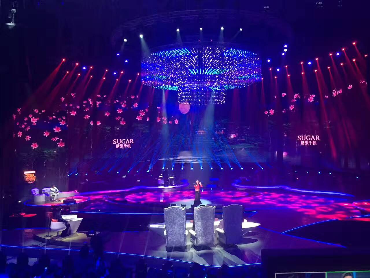 2017 安徽卫视《耳畔中国》舞美方案 云水谣(图ZMTA4MjE1ODcy) - 舞台美术 - 站酷设计师的庐原创素材 - 站酷ZCOOL
